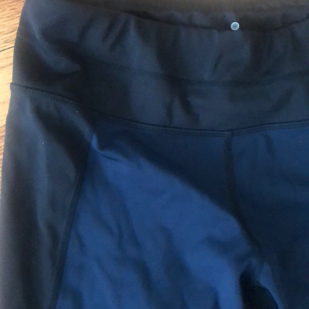 Athleta Sonar Colorblock Running Tights - image 5